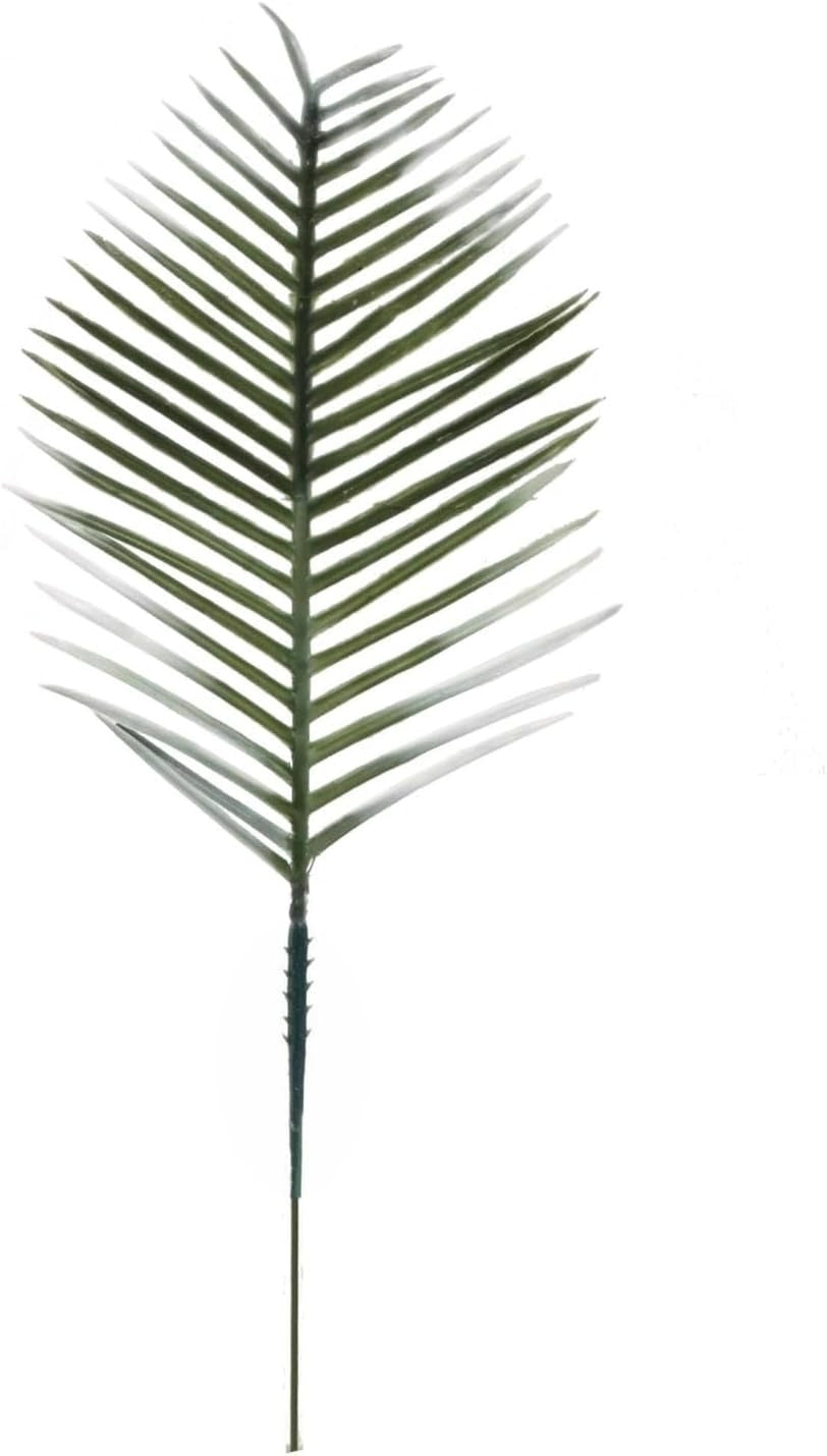 Set of 12 Stunning 6-Inch Cycinus Plants with White Tips - Lifelike Artificial Plants for Home Decor, Office, and Indoor Displays