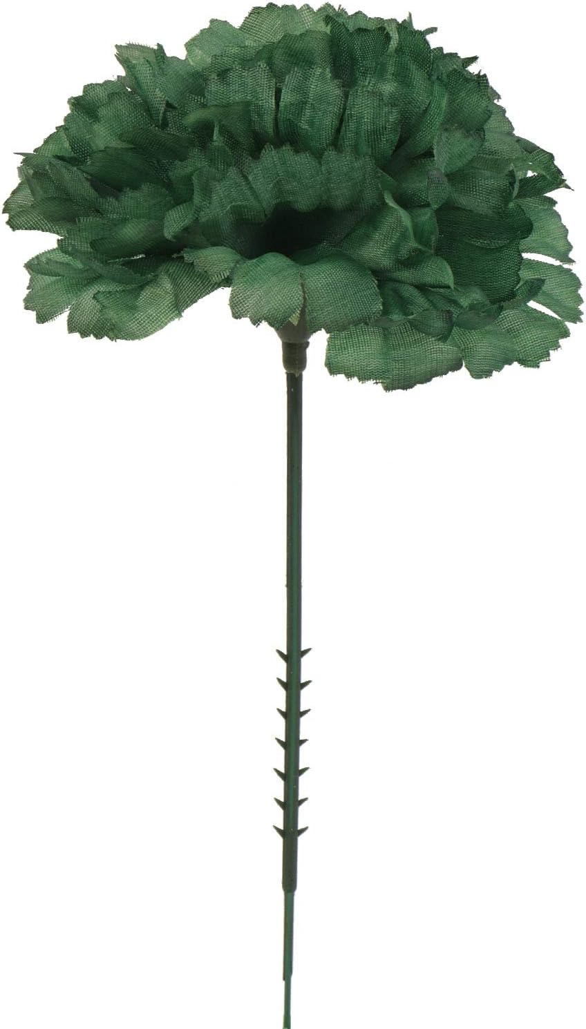 Artificial Silk Carnation Picks with 3.5" Flower Heads & 5" Stems (100 Box Pack), Floral Home by Artificial Flowers