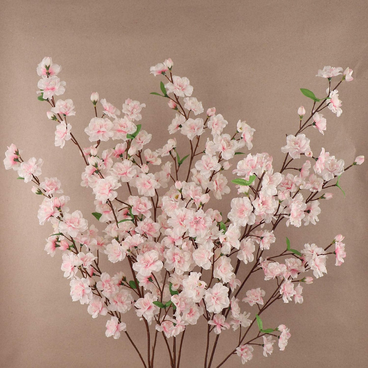 Pink Cherry Blossom Flowers, Three 36 Inch Blossom Branches, Wedding, Party, Event, Décor, Japan's National Flower