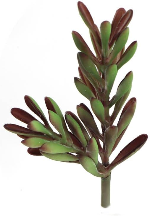 9.5" Echeveria x2 - Realistic Artificial Succulent Plant, Lush Faux Greenery for Home & Office Decor, Elegant Tabletop Centerpieces, Indoor Garden & Terrarium Enhancements, Event & Party Displays.