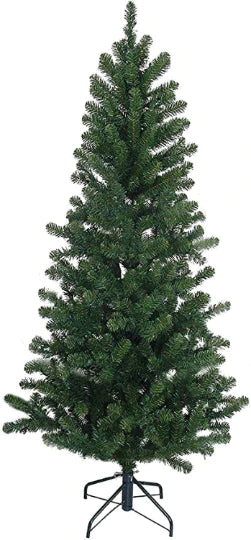 6.5 Foot Tall Artificial Northern Spruce Pencil Christmas Tree