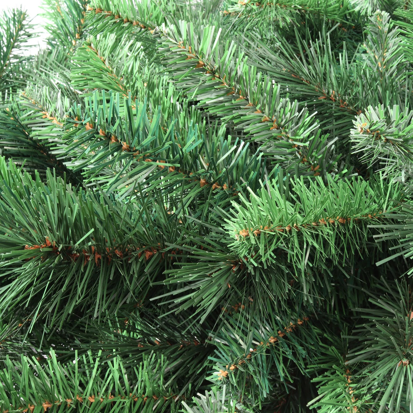 Artificial Pine Garland Deluxe Evergreen 210 Tips 9' x 12"