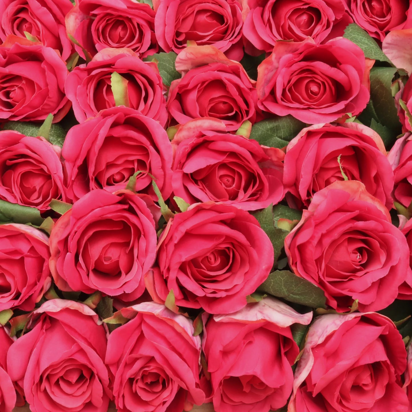 Artificial Beauty Rose Bud-20" 6 Pieces