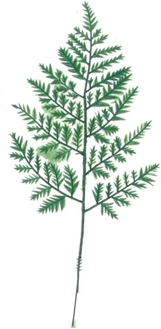 Wholesale Bulk Pack of 288 - 11-Inch Green Leather Leaves for Floral Arrangements, Crafts, and DIY Projects