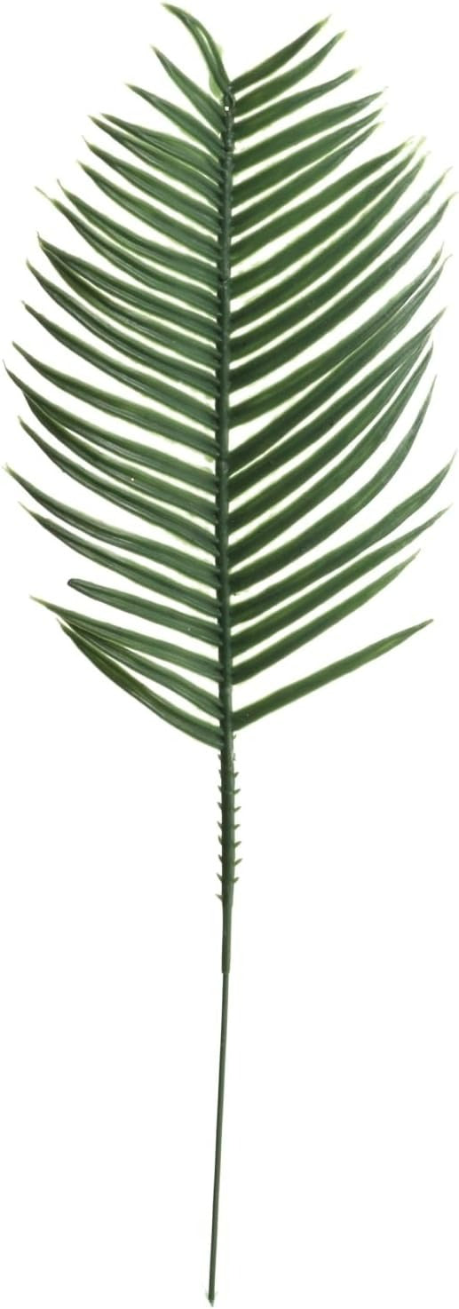 Set of 12 Realistic 6-Inch Cycinus Plants - Lifelike Artificial Plants for Home Decor, Office, and Indoor Displays