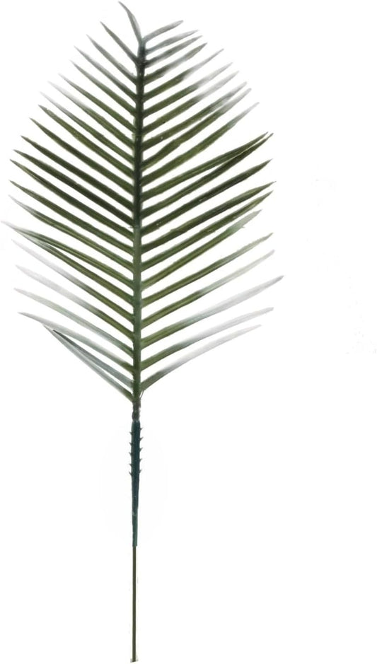 Set of 12 Stunning 6-Inch Cycinus Plants with White Tips - Lifelike Artificial Plants for Home Decor, Office, and Indoor Displays
