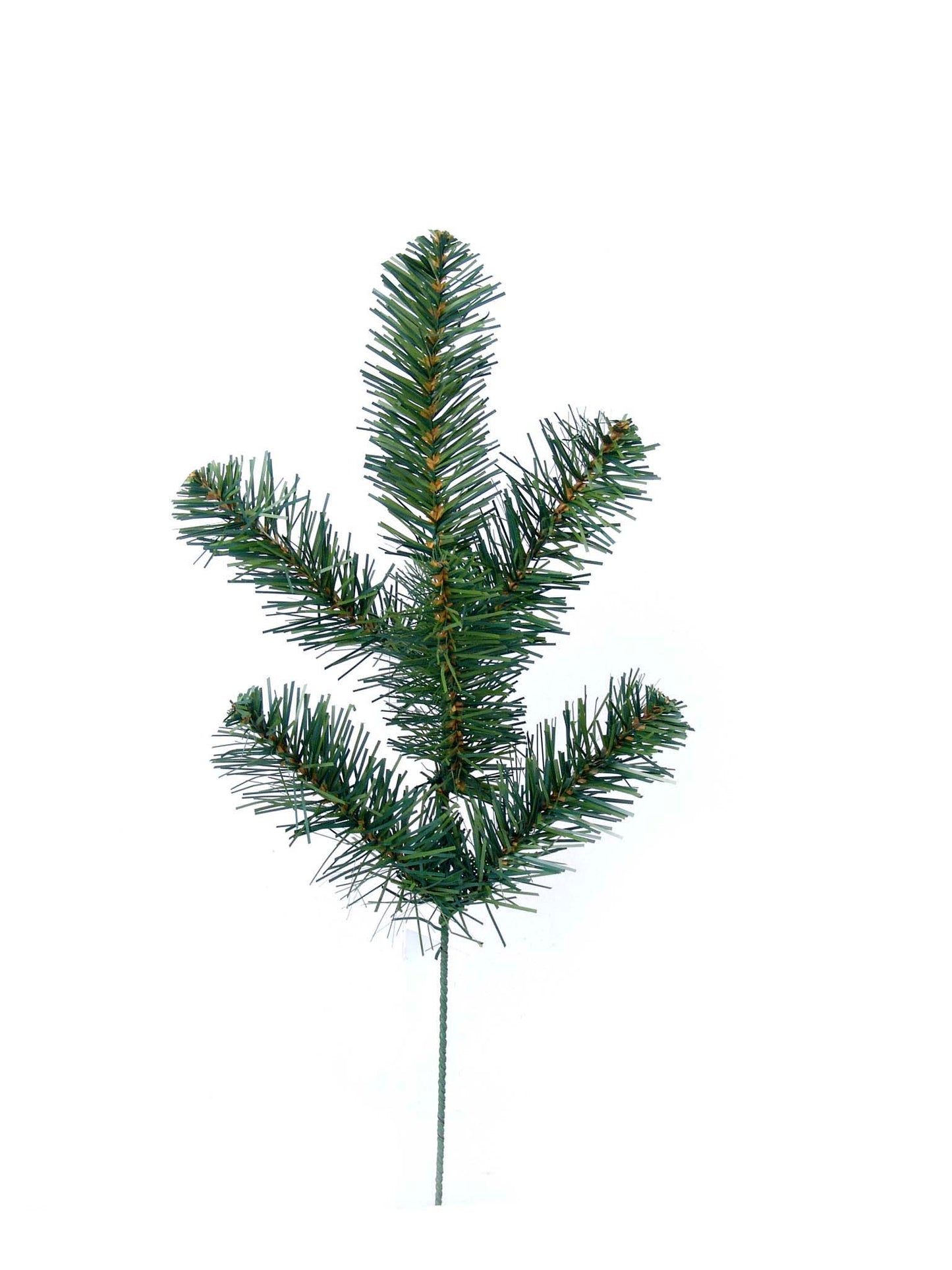 Set of 36: Northern Spruce Pine Spray with Lifelike Green Tips | 15-Inch | Christmas Greenery | Craft Supplies | Party & Event | Home & Office Decor