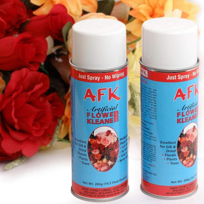 Silk Flowers and Plants Aerosol Cleaner Spray - Artificial Flower and Plant Treatment for Cleaning, Shining and a Finishing Touch, No Wiping Needed