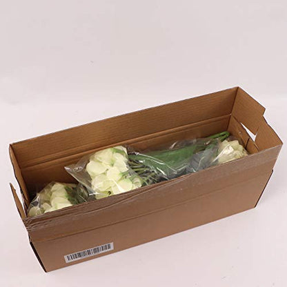 27" Hydrangea with 2 Leaves - Add Elegance to Your Space with our Lifelike 27" Artificial Hydrangea Perfect for Home Decor, Events, and DIY Arrangements