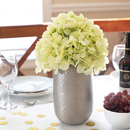 27" Hydrangea with 2 Leaves - Add Elegance to Your Space with our Lifelike 27" Artificial Hydrangea Perfect for Home Decor, Events, and DIY Arrangements