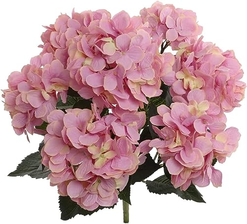20" Hydrangea Silk- Versatile Lifelike Decor for Weddings, Centerpieces, Home Interiors & Special Events | Elevate Ambience with Natural Elegance & Lasting Beauty