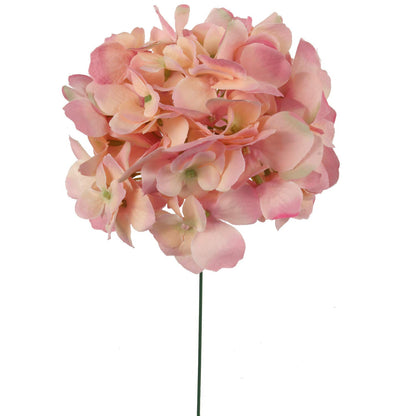 18.5" Hydrangea Spray - Premium Artificial Flowers for Elegant DIY Wedding Bouquets, Home Decor Centerpieces, and Lush Event Arrangements, Realistic & Long-Lasting Beauty