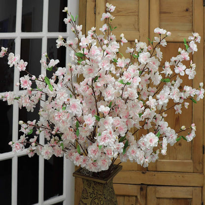 Pink Cherry Blossom Flowers, Three 36 Inch Blossom Branches, Wedding, Party, Event, Décor, Japan's National Flower
