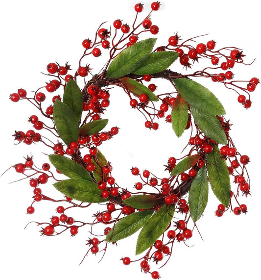 16" Holiday Christmas Wreath