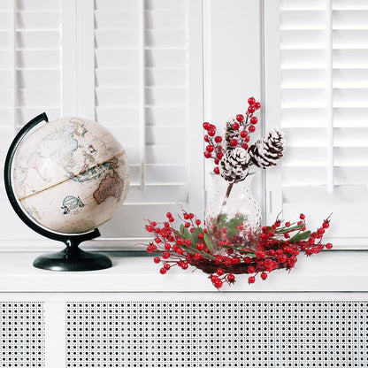 16" Holiday Christmas Wreath