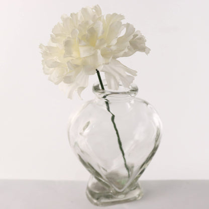 Lifelike Carnations - Perfect for DIY Bouquets, Centerpieces & Decor; Realistic Faux Blooms with Stems, Ideal for Weddings & Events