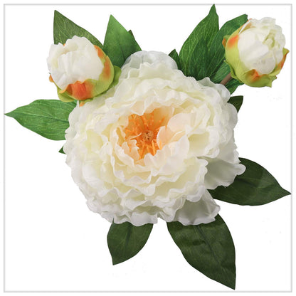 Exquisite Pre-made Peony (S228lCM) - Ideal for Elegant Wedding Bouquets, Stunning Centerpieces, Home Decorations, and Celebratory Table Arrangements