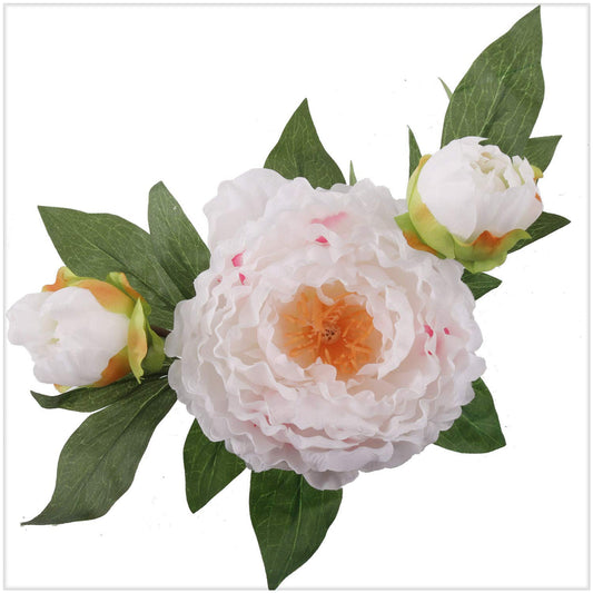 Handcrafted Pre-made Peony (S2281WP) - Timeless Wedding Bouquets, Alluring Centerpieces, Home Enhancements, Distinctive Event Decorations