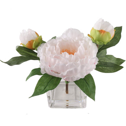 Handcrafted Pre-made Peony (S2281WP) - Timeless Wedding Bouquets, Alluring Centerpieces, Home Enhancements, Distinctive Event Decorations