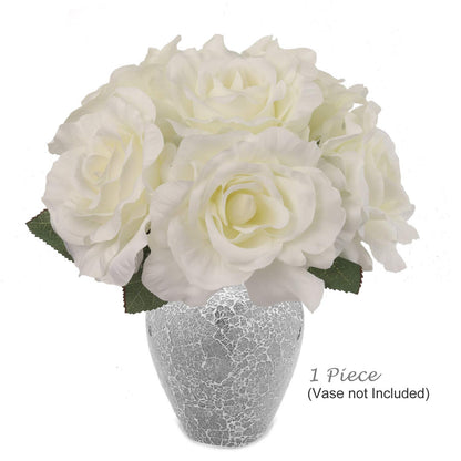 14" Robe Bouquet x6 - Lifelike Artificial Flowers for DIY Wedding Arrangements, Elegant Bridal Shower Bouquets & Home Decor - Premium Faux Blooms for Centerpieces & Memorable Celebrations