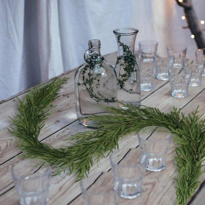6' Real Touch Frasier Garland | Lifelike Greenery | Indoor/Outdoor Use | Holiday & Christmas Décor | Perfect for Mantels, Railings, & Doorways