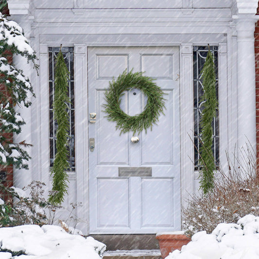 6' Real Touch Frasier Garland | Lifelike Greenery | Indoor/Outdoor Use | Holiday & Christmas Décor | Perfect for Mantels, Railings, & Doorways