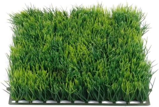 12" Boston Grass Mat - Add a Touch of Nature to Your Space with a Realistic Artificial Boston Grass Mat. Perfect for Home Decor, Indoor and Outdoor Settings