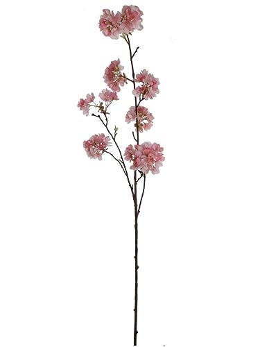 43" Cherry Blossom Spray - Add Elegance to Your Space with a 43" Artificial Cherry Blossom Spray, Perfect for Floral Arrangements, Home Decor, and Events