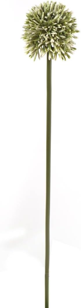 21" Allium Ball - Premium Artificial Flower Sphere for Striking Home & Garden Displays, Elegant Wedding Centerpieces, and Timeless Decorative Arrangements
