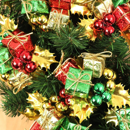 Multi-Colored Traditional Christmas Ornament Pick - 7" (12 Pieces)