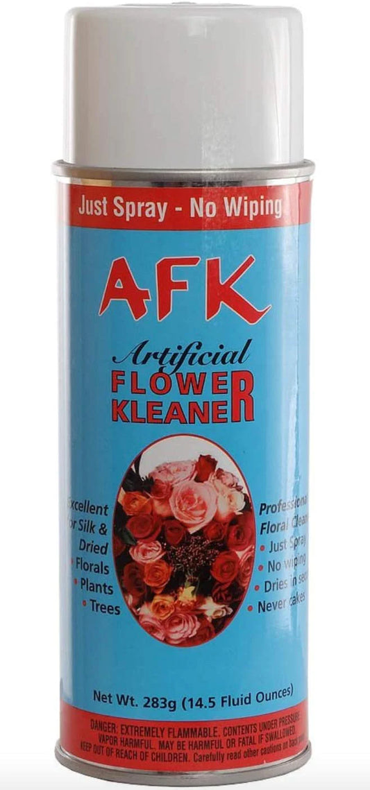 Artificial AFK Spray Cleaner for Silk Flowers (2-Pack)
