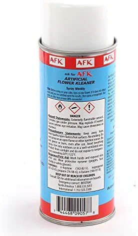 Artificial AFK Spray Cleaner for Silk Flowers (2-Pack)