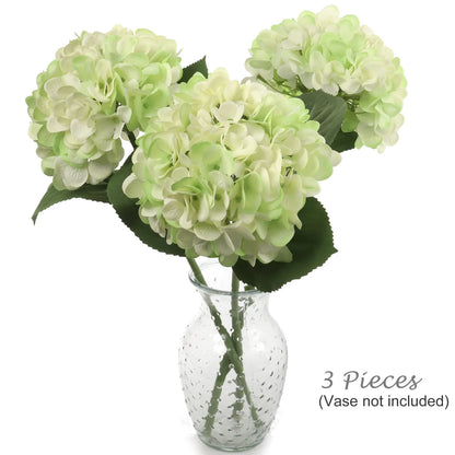 Artificial  Hydrangea Stem -18”