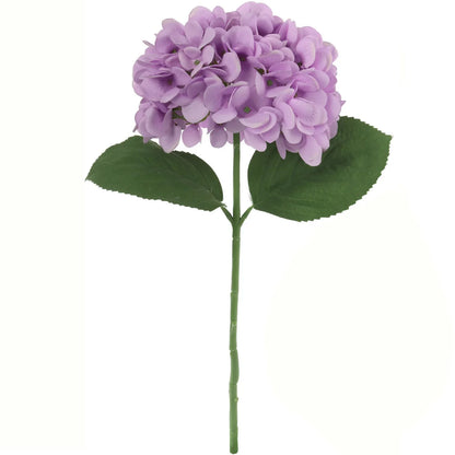 Lavender Silk Hydrangea Flowers - 18"