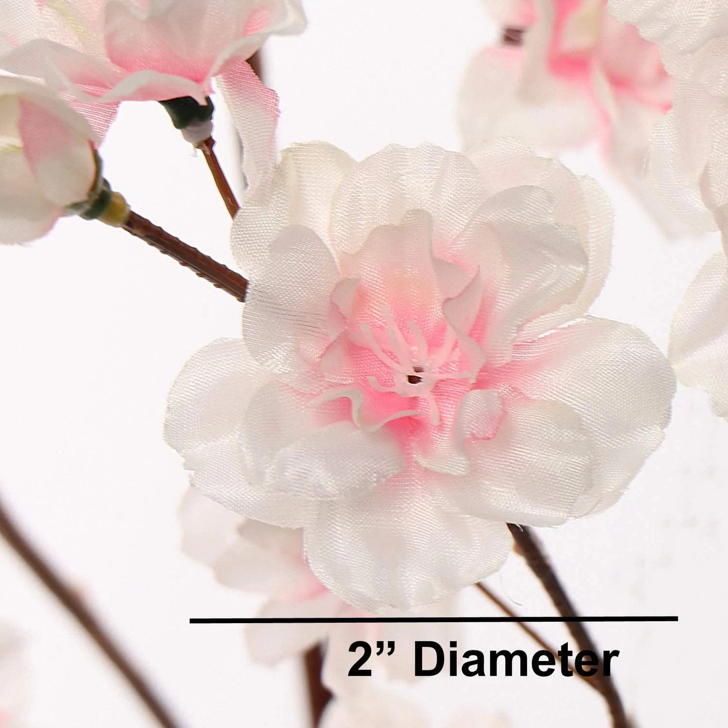 Artificial Cherry Blossom Branch-36" (4 Pieces)