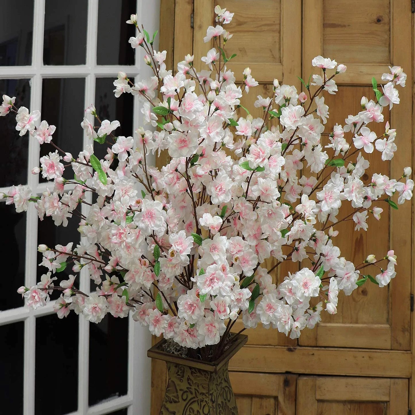 Artificial Cherry Blossom Branch-36" (4 Pieces)