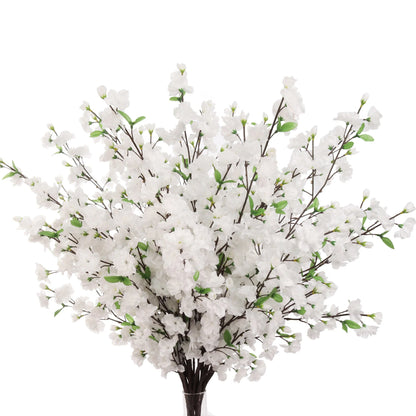 Artificial Cherry Blossom Branch-36" (4 Pieces)