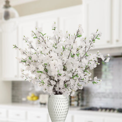 Artificial Cherry Blossom Branch-36" (4 Pieces)