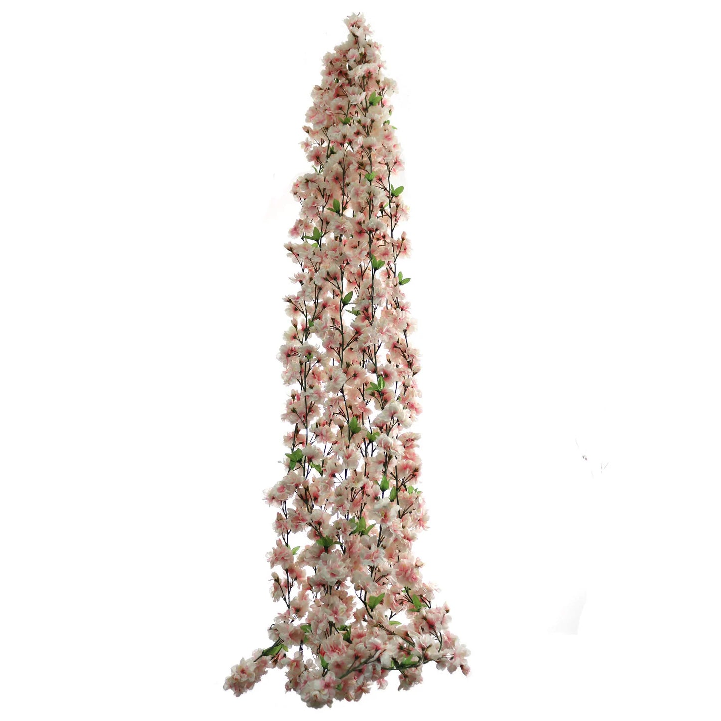 Artificial Cherry Blossom Flower Garland- 54" (3-Pack)