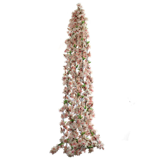 Artificial Cherry Blossom Flower Garland- 54" (3-Pack)