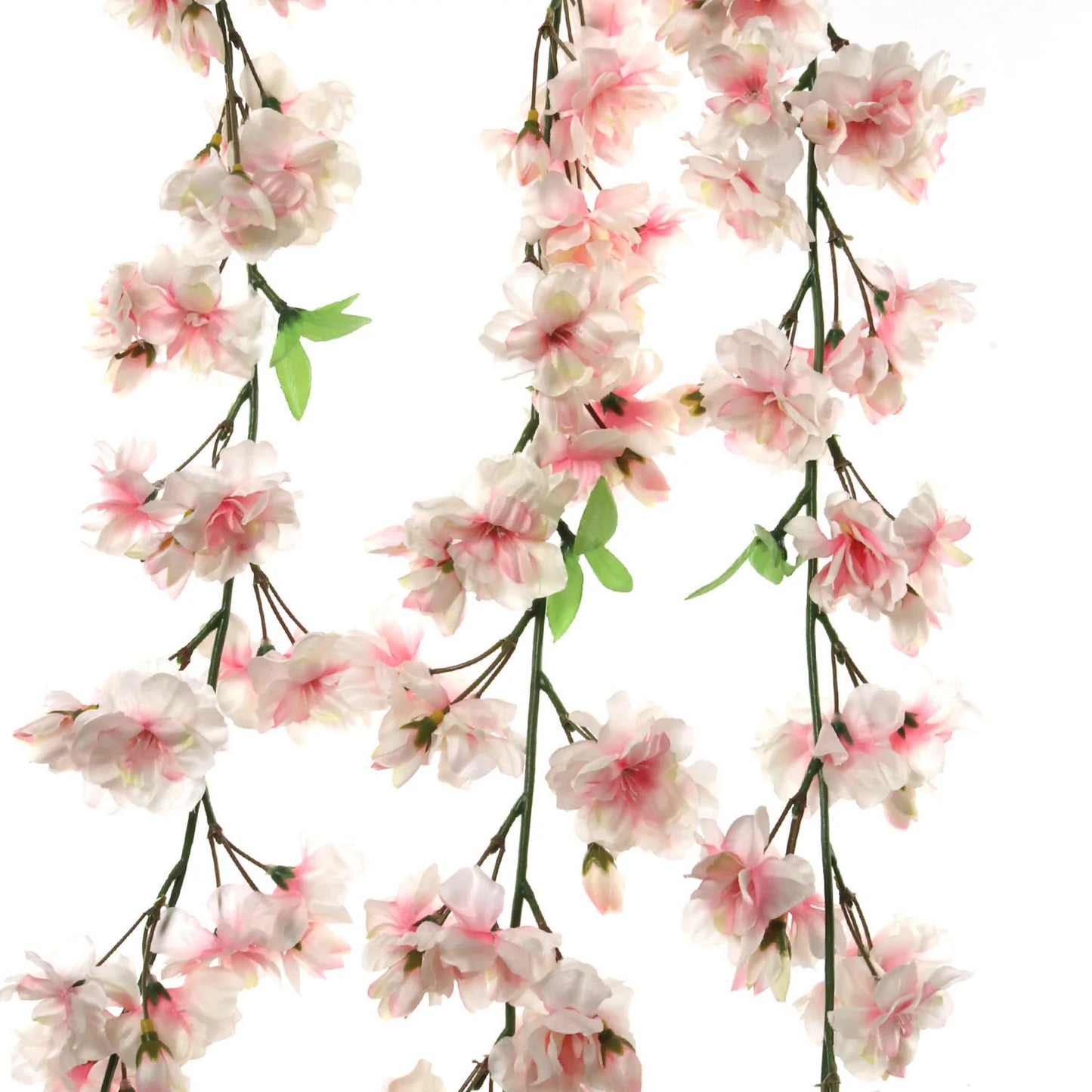 Artificial Cherry Blossom Flower Garland- 54" (3-Pack)