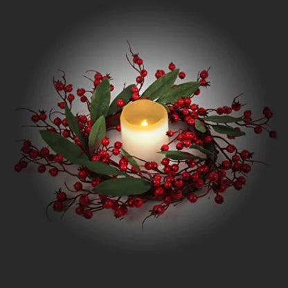 16" Holiday Christmas Wreath