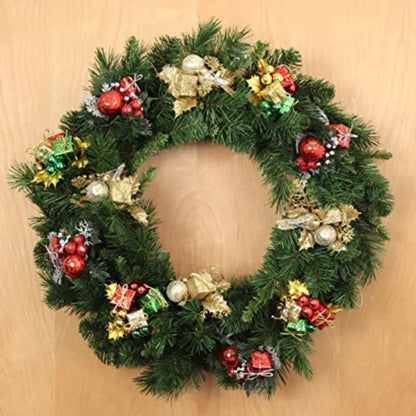 Assorted Christmas Tree and Wreath Ornament Picks 12 Pack