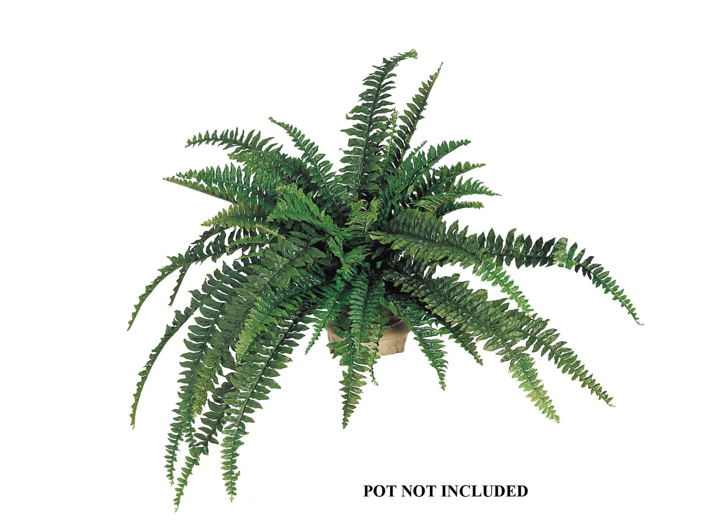 Artificial Boston Fern Plant 48 Fronds- 48"