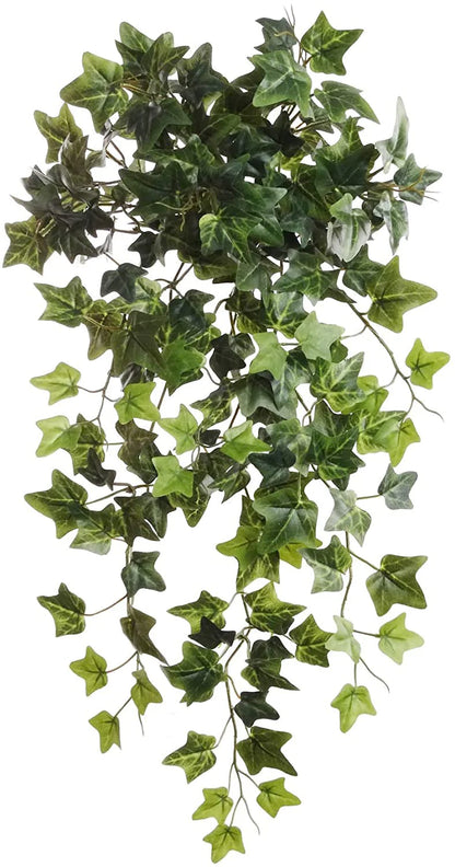 Artificial Hanging Green Ivy Plant-19"