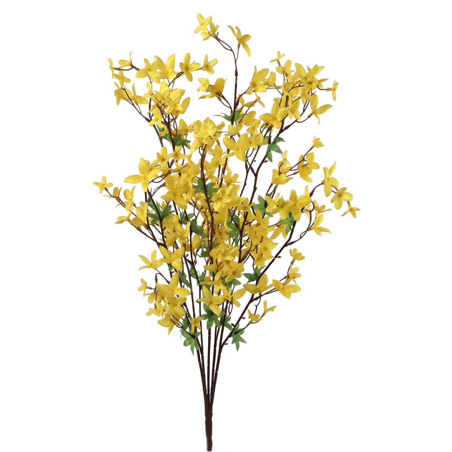 Artificial Silk Forsythia Bush-28"