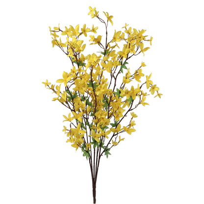 Artificial Silk Forsythia Bush-28"