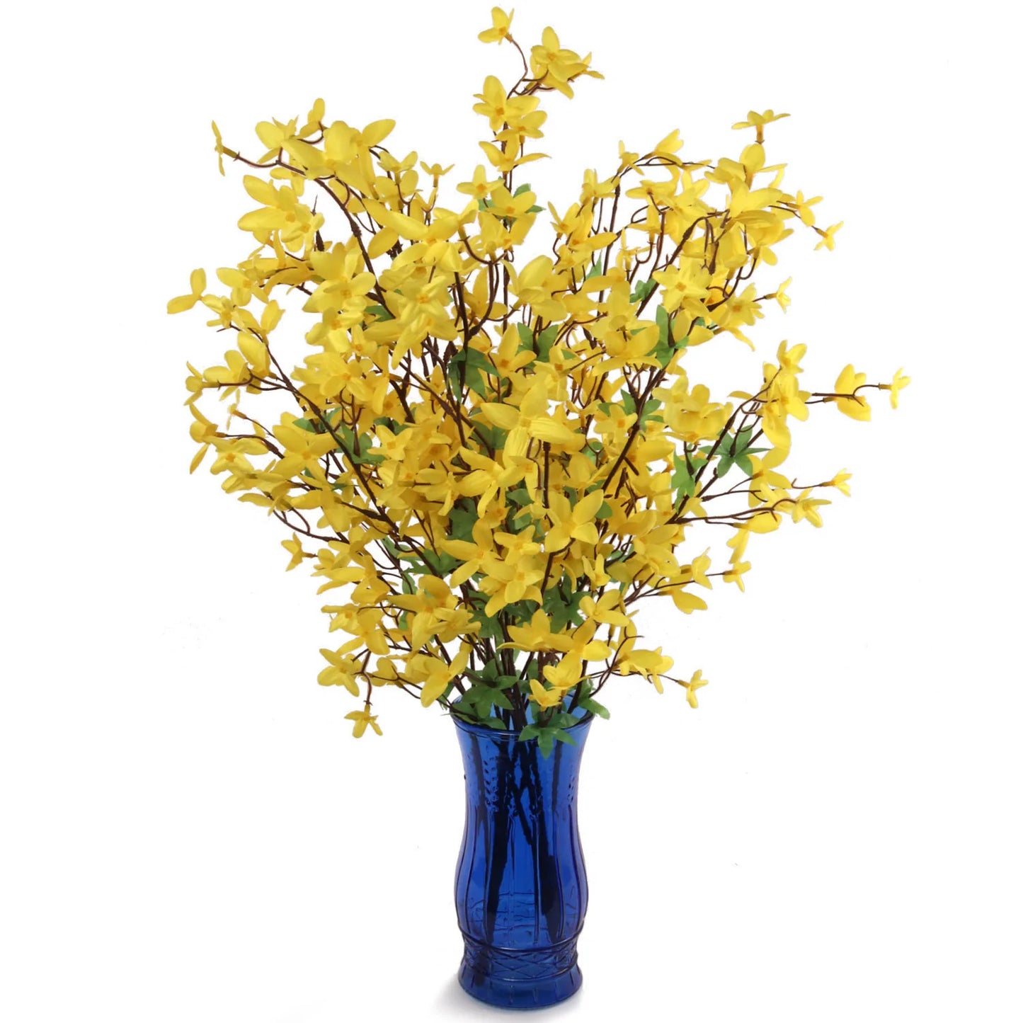 Artificial Silk Forsythia Bush-28"