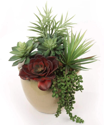 Artificial Succulent Assortment 6 Styles