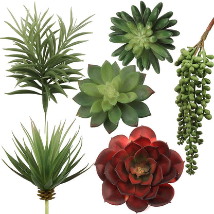 Artificial Succulent Assortment 6 Styles